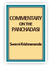 Commentary on the Panchadasi
