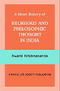 A Short History of Religious and Philosophic Thought in India